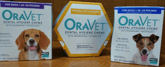 Oravet best sale chews medium